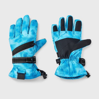 Boys' Premium Ski Glove - All In Motion Blue 8-12