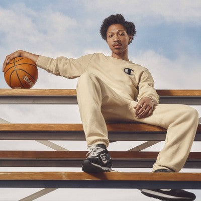 Champion Adult Sizing Crewneck Sweatshirt - Irish Cream S