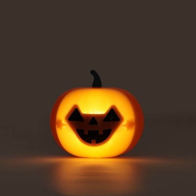 Doorbell Pumpkin - Bullseye's Playground