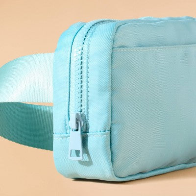 Blogilates Ultimate Belt Bag Yoga Straps - Blue
