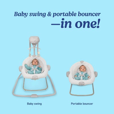 Graco DuetConnect LX Baby Swing - Wales (LOCAL PICKUP ONLY)