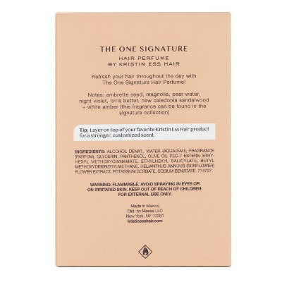 Kristin Ess The One Signature Hair Perfume, Women's Fragrance - 2.5 fl oz