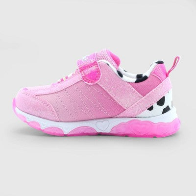 Disney Toy Story Toddler Girls' Jessie Sneakers - Pink/White 7T