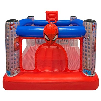 Funormous Spider-Man Bounce House with Built in Air Pump (LOCAL PICKUP ONLY)