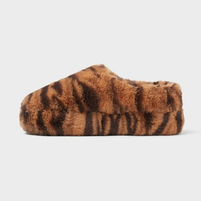 Women's Holling Platform Clog Slippers - Auden Brown 8