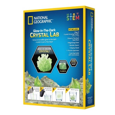 National Geographic Glow In the Dark Crystal Lab Kit