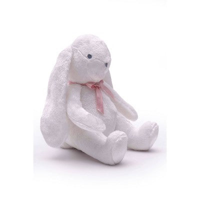 Easter Plush White Bunny - Bullseye's Playground