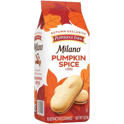 Pepperidge Farm Milano Pumpkin Spice Cookies - 7oz/15ct