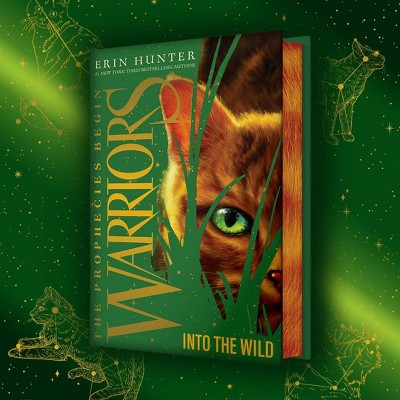 Warriors-The Prophecies Begin 1-Into the Wild - Deluxe Edition - by Erin Hunter (Hardcover) *ADD 3 TO YOUR CART & 1 IS FREE!*