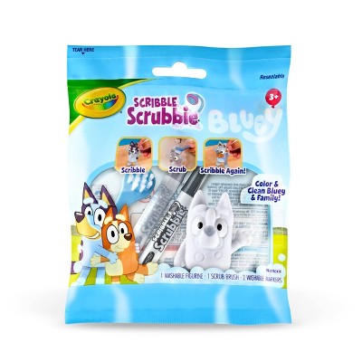 Crayola Scribble Scrubbies Bluey Stocking Stuffer