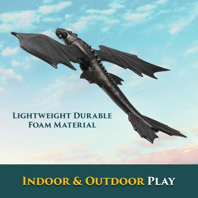 How to Train Your Dragon Gliding Toothless Figure