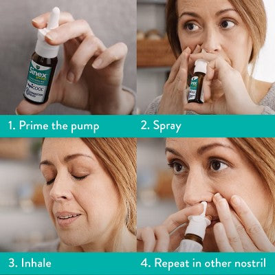 Sinex Vicks Severe VapoCOOL Ultra Fine Mist Nasal Spray - Oxymetazoline Hydrochloride - 0.5 fl oz
