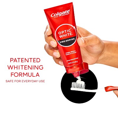Colgate Pro Series Stain Prevention 5% HP Toothpaste - 3oz/2pk