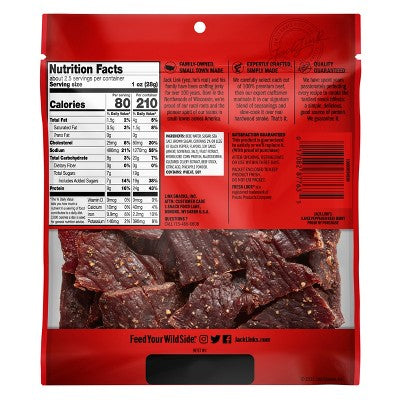 Jack Link's Peppered Beef Jerky - 2.6oz