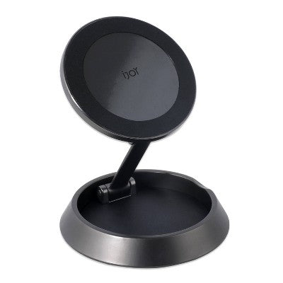 iJoy Flex Mag Foldable Magnetic Phone Universal Mount - Silver