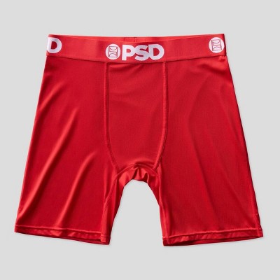 PSD Men's Western Desert Boxer Briefs - Red L