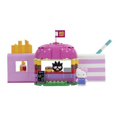 Hello Kitty & Friends Burger Mart with Hello Kitty & Pochacco Building Set