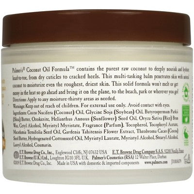 Palmers Coconut Oil Formula Balm - 3.5oz