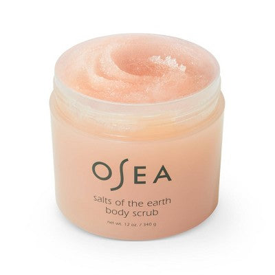 OSEA Salts of the Earth Body Scrub - 12oz - Ulta Beauty: Moisturizing, Exfoliating, Smoothing, Whole Body