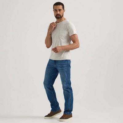 Wrangler Men's Straight Leg Jeans - Indigo 34x30