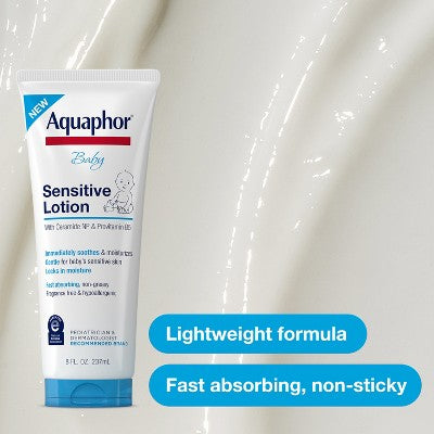 Aquaphor Baby Sensitive Lotion - 8 fl oz