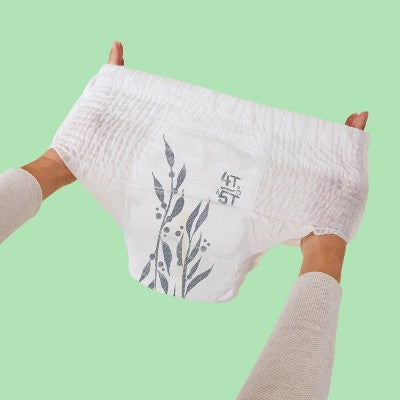 Parasol Clear+Dry Natural Disposable Diaper Pants - 4T-5T - 36ct