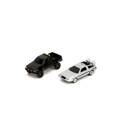 Jada Back to the Future Clock Tower Nanoscene Vehicle Playset