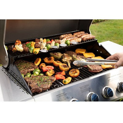 Cuisinart 4pc Ash Wood Grill Tool Set