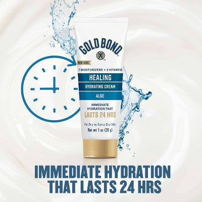 Gold Bond Ultimate Healing Trial Hand and Body Lotions Fresh - 1oz