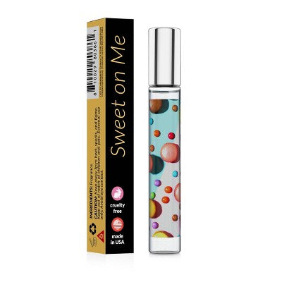 artnaturals Sweet on Me Roll-On Perfume - Lychee and Jasmine - 0.33 fl oz