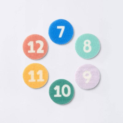 Milestone Plush - Dog - 7pc - Cloud Island