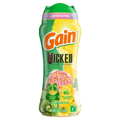 Gain Wicked Laundry Scent Booster Beads, Limited Edition Charm & Yellow Brick Wonder - 12.2oz