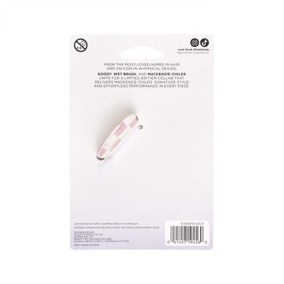 Goody x MacKenzie Childs Claw Clip: Hair Styling, For All Hair Types, 6" Height, 1 Piece