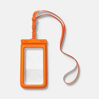Waterproof Phone Pouch - heyday Orange