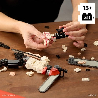 Chainsaw Man Buildable Action Figure Construction Set - 311pc