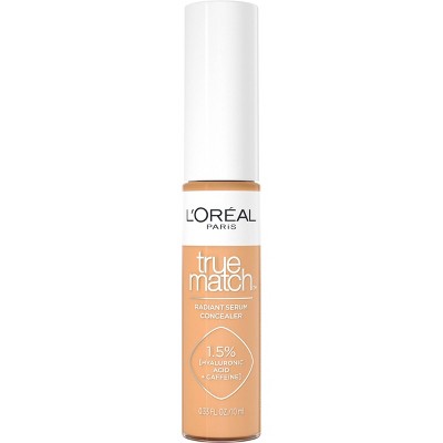 L'Oreal Paris True Match Radiant Serum Concealer - W7 - 0.33 fl oz