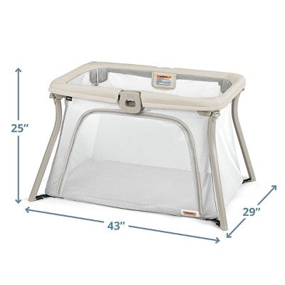 Chicco Alfa Lite Lightweight Travel Playard - Dove (LOCAL PICKUP ONLY)