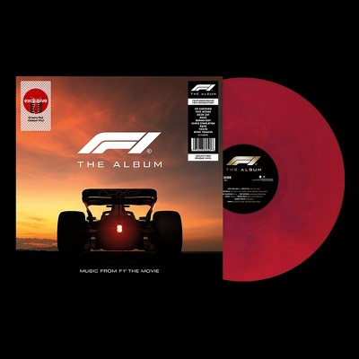 Various Artists F1 The Album - (Dreamy Red Opaque) (Target Exclusive ,Vinyl)