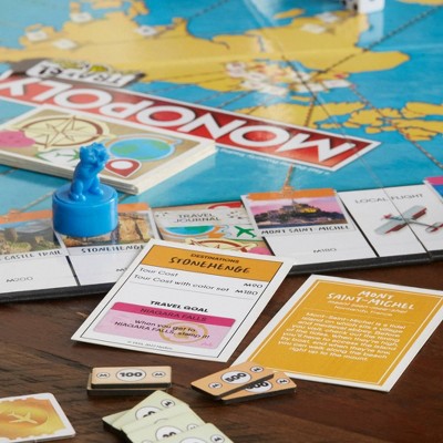 Monopoly Travel World Tour Monopoly Board Game