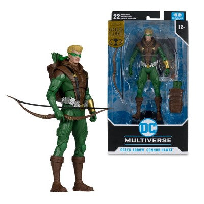 DC Comics Multiverse 7'' Green Arrow Connor Hawke (Gold Label) Action Figure
