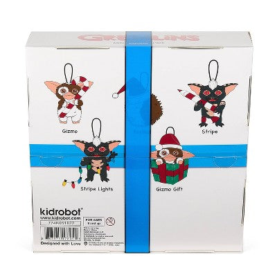 NECA 3" Gremlins Holiday Plush - 5pk