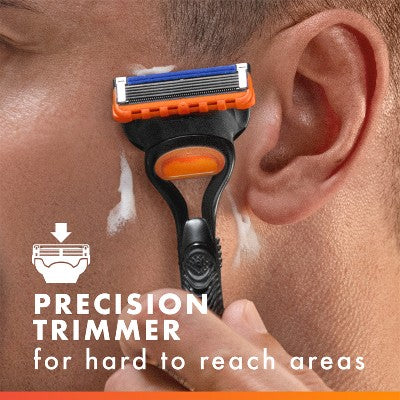 Gillette Fusion5 Value Pack Razor - Handle + 5 Blade Refills