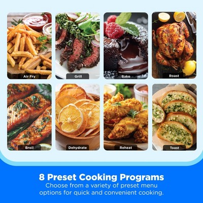 Midea 11 QT Smart Two-Zone Air Fryer Oven with Sync Finish Cooking (LOCAL PICKUP ONLY)