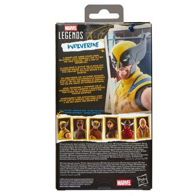 Marvel Legends Series Wolverine, Marvel Studios' Deadpool & Wolverine Action Figure