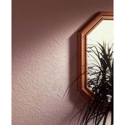 Swirl White Paintable Wallpaper