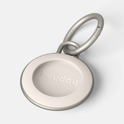 AirTag Silicone Holder - heyday Beige: Solid Electronics Case
