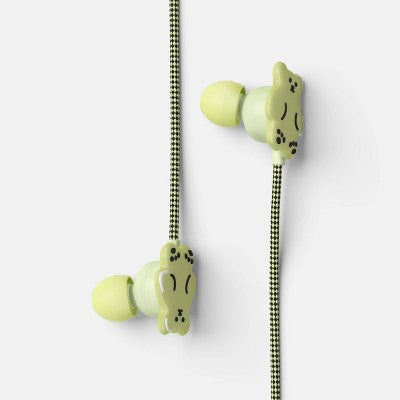 Wired Earbuds - heyday Gummy Bear: Built-In Microphone, 3.5mm Connection