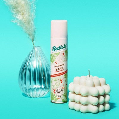 Batiste Bare Dry Shampoo Barely Scented - 3.81oz