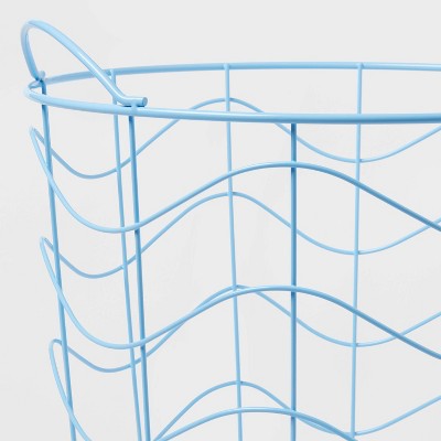Large Kids' Wave Wire Storage Blue - Pillowfort