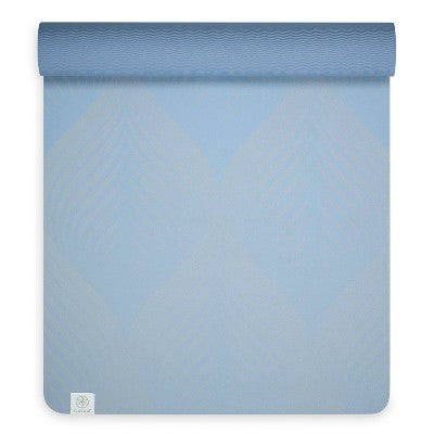 Gaiam Studio Select Studio Flow Yoga Mat - Blue - (6mm) (LOCAL PICKUP ONLY)